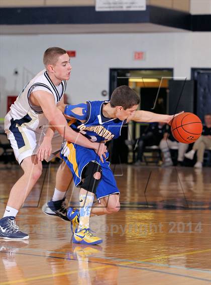 Thumbnail 3 in Johnsonburg vs Clarion-Limestone (PIAA D9 A Consolation) photogallery.