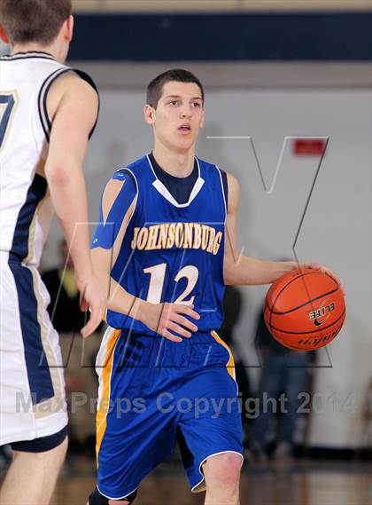 Thumbnail 1 in Johnsonburg vs Clarion-Limestone (PIAA D9 A Consolation) photogallery.