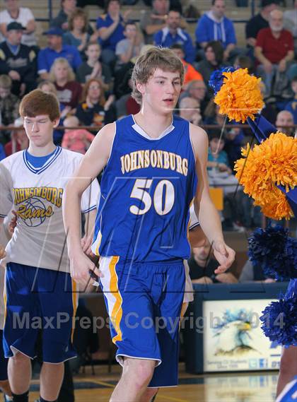 Thumbnail 1 in Johnsonburg vs Clarion-Limestone (PIAA D9 A Consolation) photogallery.
