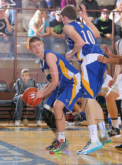 Thumbnail 1 in Johnsonburg vs Clarion-Limestone (PIAA D9 A Consolation) photogallery.