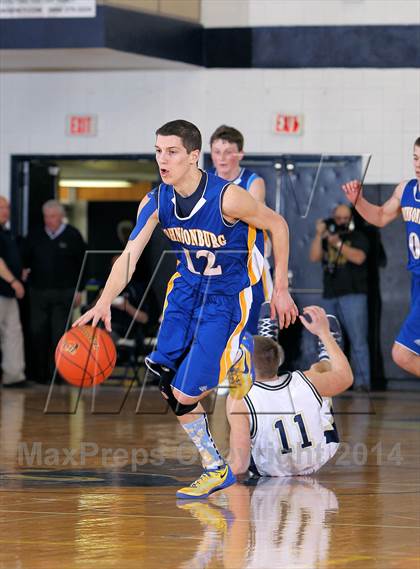 Thumbnail 1 in Johnsonburg vs Clarion-Limestone (PIAA D9 A Consolation) photogallery.