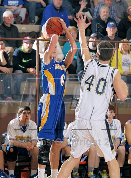 Thumbnail 3 in Johnsonburg vs Clarion-Limestone (PIAA D9 A Consolation) photogallery.
