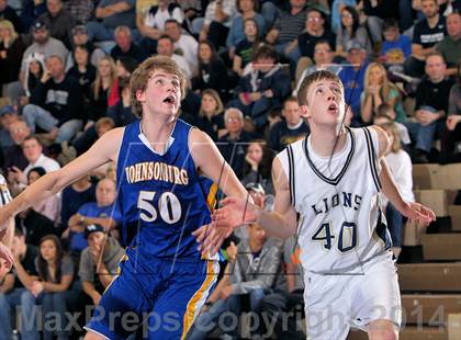 Thumbnail 1 in Johnsonburg vs Clarion-Limestone (PIAA D9 A Consolation) photogallery.