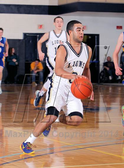 Thumbnail 1 in Johnsonburg vs Clarion-Limestone (PIAA D9 A Consolation) photogallery.