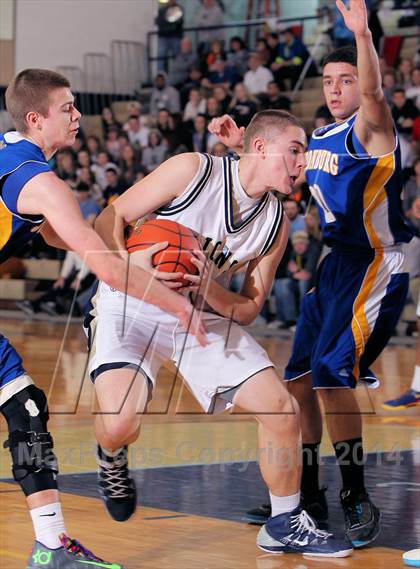 Thumbnail 2 in Johnsonburg vs Clarion-Limestone (PIAA D9 A Consolation) photogallery.