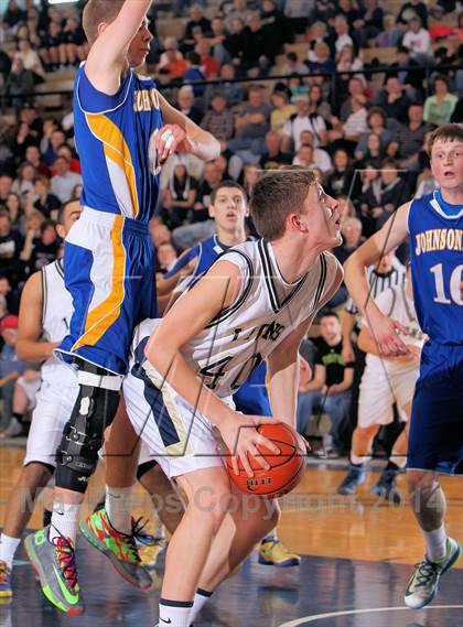 Thumbnail 1 in Johnsonburg vs Clarion-Limestone (PIAA D9 A Consolation) photogallery.