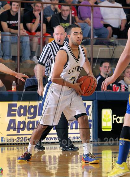 Thumbnail 1 in Johnsonburg vs Clarion-Limestone (PIAA D9 A Consolation) photogallery.