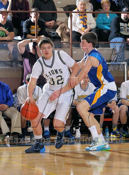 Thumbnail 2 in Johnsonburg vs Clarion-Limestone (PIAA D9 A Consolation) photogallery.