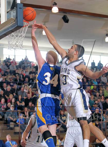 Thumbnail 3 in Johnsonburg vs Clarion-Limestone (PIAA D9 A Consolation) photogallery.