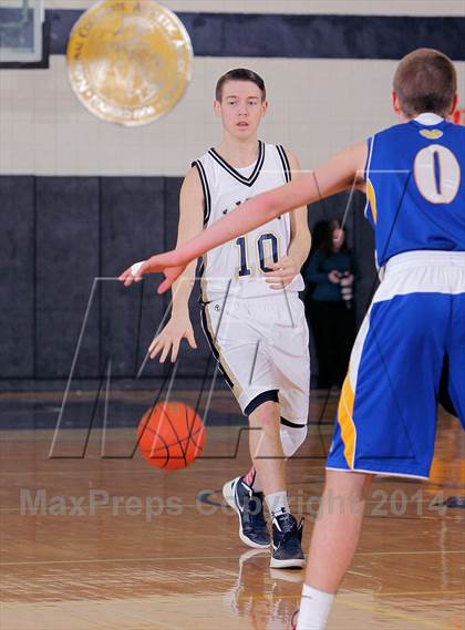 Thumbnail 3 in Johnsonburg vs Clarion-Limestone (PIAA D9 A Consolation) photogallery.