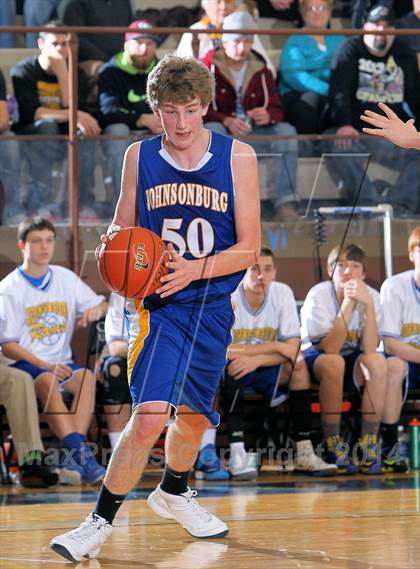 Thumbnail 3 in Johnsonburg vs Clarion-Limestone (PIAA D9 A Consolation) photogallery.