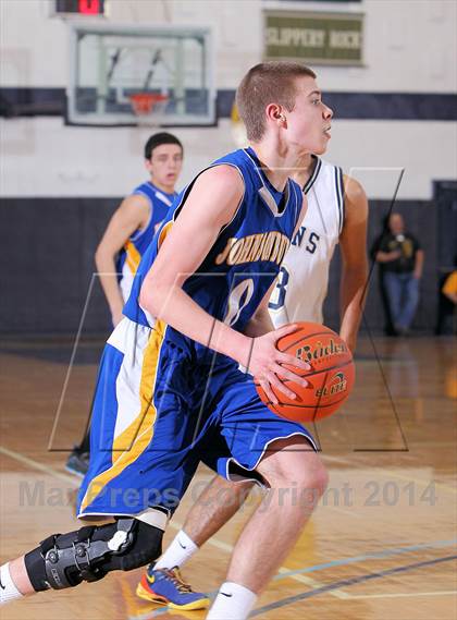Thumbnail 3 in Johnsonburg vs Clarion-Limestone (PIAA D9 A Consolation) photogallery.