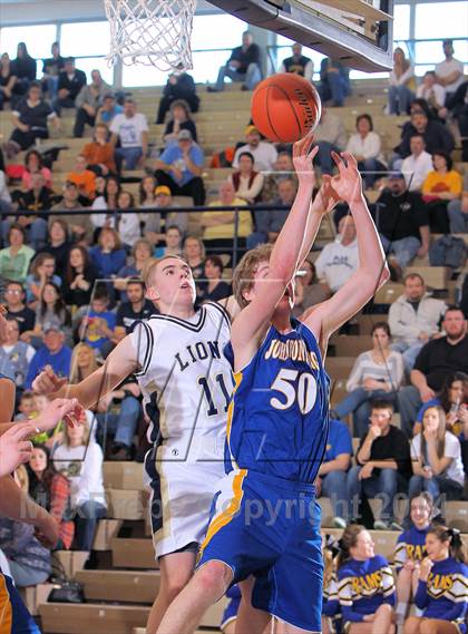 Thumbnail 2 in Johnsonburg vs Clarion-Limestone (PIAA D9 A Consolation) photogallery.