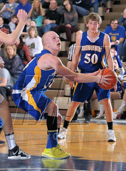 Thumbnail 1 in Johnsonburg vs Clarion-Limestone (PIAA D9 A Consolation) photogallery.