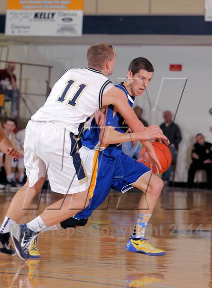 Thumbnail 2 in Johnsonburg vs Clarion-Limestone (PIAA D9 A Consolation) photogallery.