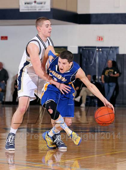 Thumbnail 1 in Johnsonburg vs Clarion-Limestone (PIAA D9 A Consolation) photogallery.