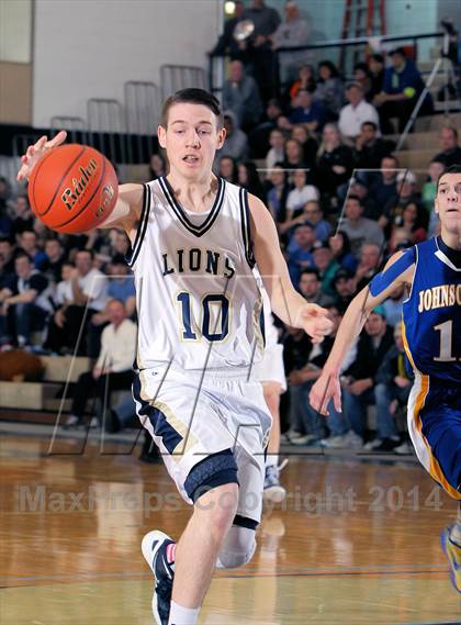 Thumbnail 2 in Johnsonburg vs Clarion-Limestone (PIAA D9 A Consolation) photogallery.