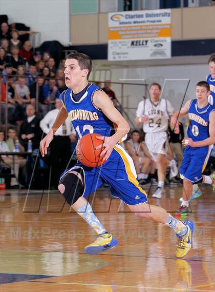 Thumbnail 2 in Johnsonburg vs Clarion-Limestone (PIAA D9 A Consolation) photogallery.