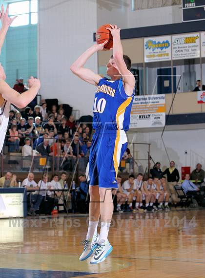 Thumbnail 2 in Johnsonburg vs Clarion-Limestone (PIAA D9 A Consolation) photogallery.