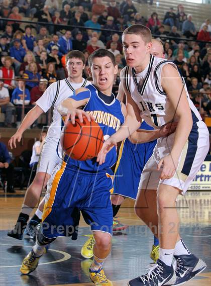 Thumbnail 2 in Johnsonburg vs Clarion-Limestone (PIAA D9 A Consolation) photogallery.