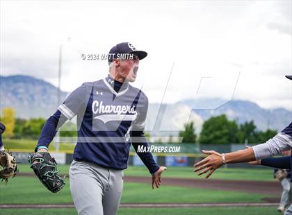Thumbnail 2 in Lehi vs. Corner Canyon (UHSAA 6A Final - Game 2) photogallery.
