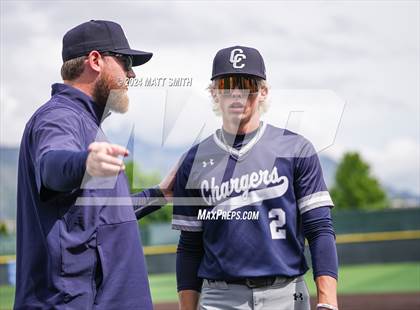 Thumbnail 2 in Lehi vs. Corner Canyon (UHSAA 6A Final - Game 2) photogallery.
