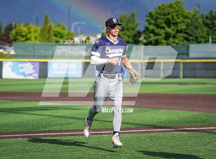 Thumbnail 3 in Lehi vs. Corner Canyon (UHSAA 6A Final - Game 2) photogallery.