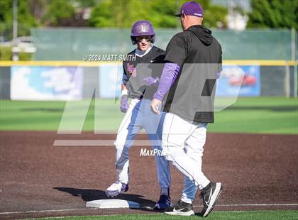 Thumbnail 2 in Lehi vs. Corner Canyon (UHSAA 6A Final - Game 2) photogallery.