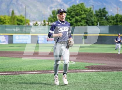 Thumbnail 1 in Lehi vs. Corner Canyon (UHSAA 6A Final - Game 2) photogallery.