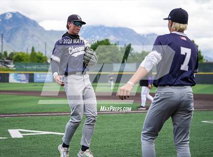 Thumbnail 3 in Lehi vs. Corner Canyon (UHSAA 6A Final - Game 2) photogallery.