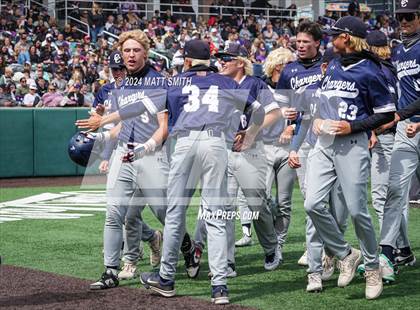 Thumbnail 3 in Lehi vs. Corner Canyon (UHSAA 6A Final - Game 2) photogallery.