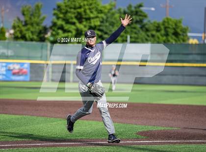 Thumbnail 2 in Lehi vs. Corner Canyon (UHSAA 6A Final - Game 2) photogallery.