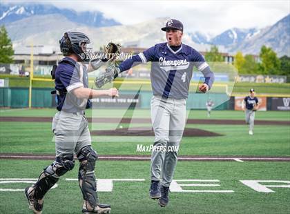Thumbnail 1 in Lehi vs. Corner Canyon (UHSAA 6A Final - Game 2) photogallery.