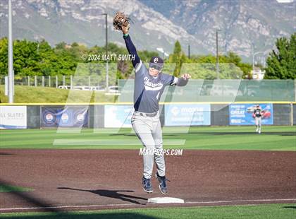 Thumbnail 3 in Lehi vs. Corner Canyon (UHSAA 6A Final - Game 2) photogallery.