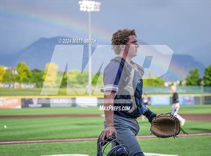 Thumbnail 1 in Lehi vs. Corner Canyon (UHSAA 6A Final - Game 2) photogallery.
