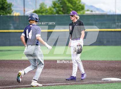 Thumbnail 2 in Lehi vs. Corner Canyon (UHSAA 6A Final - Game 2) photogallery.