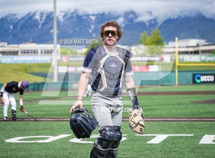 Thumbnail 3 in Lehi vs. Corner Canyon (UHSAA 6A Final - Game 2) photogallery.