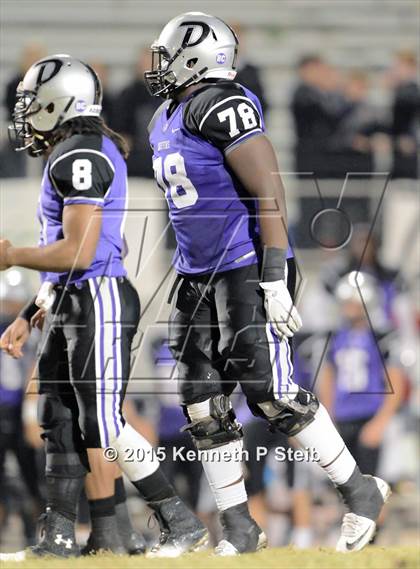 Thumbnail 1 in Dutchtown vs. Zachary (LHSAA Class 5A 2nd Round) photogallery.