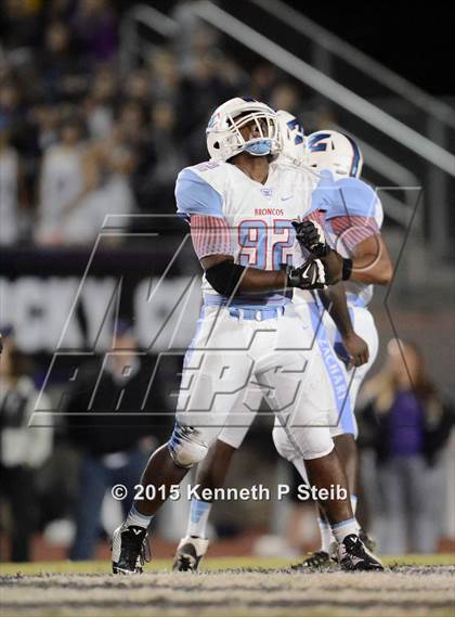 Thumbnail 1 in Dutchtown vs. Zachary (LHSAA Class 5A 2nd Round) photogallery.