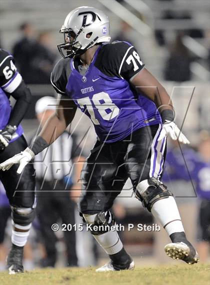 Thumbnail 1 in Dutchtown vs. Zachary (LHSAA Class 5A 2nd Round) photogallery.