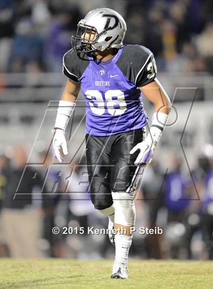 Thumbnail 3 in Dutchtown vs. Zachary (LHSAA Class 5A 2nd Round) photogallery.