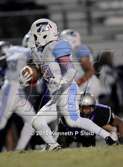 Thumbnail 1 in Dutchtown vs. Zachary (LHSAA Class 5A 2nd Round) photogallery.