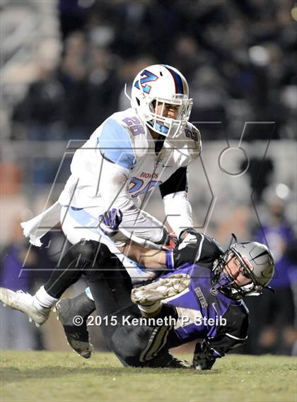 Thumbnail 1 in Dutchtown vs. Zachary (LHSAA Class 5A 2nd Round) photogallery.