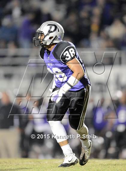 Thumbnail 2 in Dutchtown vs. Zachary (LHSAA Class 5A 2nd Round) photogallery.