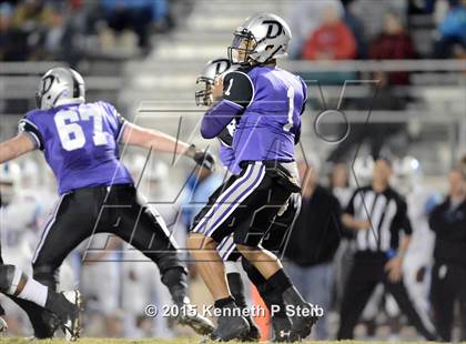 Thumbnail 1 in Dutchtown vs. Zachary (LHSAA Class 5A 2nd Round) photogallery.