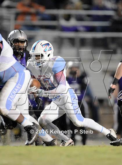 Thumbnail 3 in Dutchtown vs. Zachary (LHSAA Class 5A 2nd Round) photogallery.