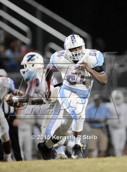Thumbnail 2 in Dutchtown vs. Zachary (LHSAA Class 5A 2nd Round) photogallery.