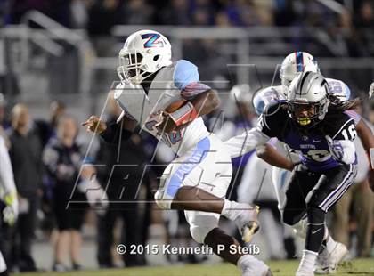 Thumbnail 1 in Dutchtown vs. Zachary (LHSAA Class 5A 2nd Round) photogallery.