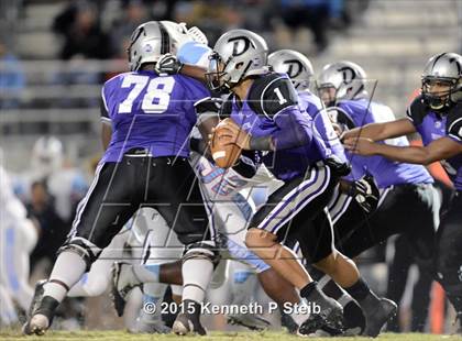 Thumbnail 3 in Dutchtown vs. Zachary (LHSAA Class 5A 2nd Round) photogallery.