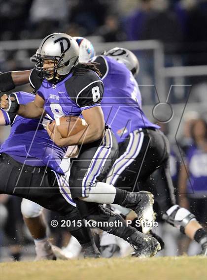 Thumbnail 1 in Dutchtown vs. Zachary (LHSAA Class 5A 2nd Round) photogallery.